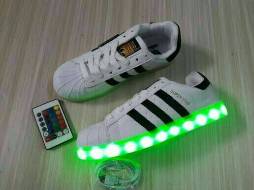 adidas superstar led